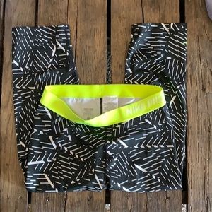 Nike pro leggings